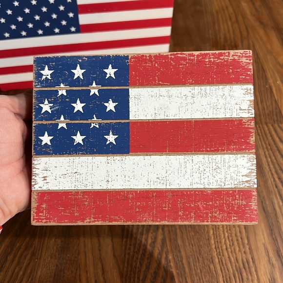 4 Fourth of July signs - Picture 4 of 6